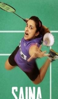 Saina (2021) Hindi Movie poster