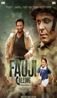 Fauji Calling (2021) Hindi Movie poster