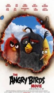 The Angry Birds Movie (2015) Dual Audio Hindi Dubbed poster