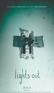 Lights Out (2015) Dual Audio Hindi Dubbed poster
