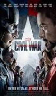 Captain America Civil War (2016) Dual Audio Hindi Dubbed poster
