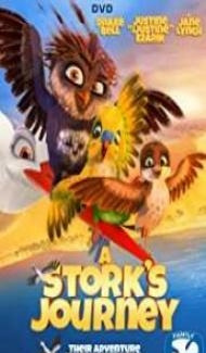 A Storks Journey (2017) Hindi Dubbed poster