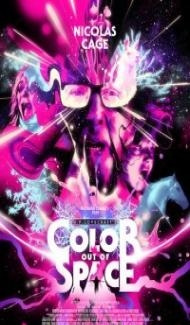 Color Out of Space (2020) Hindi Dubbed poster