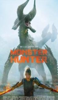 Monster Hunter (2020) Hindi Dubbed poster