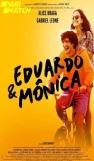 Eduardo e Monica (2022) Hindi Dubbed poster