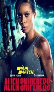 Alien Sniperess (2022) Hindi Dubbed poster