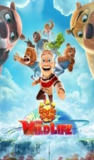 Boonie Bears The Wild Life (2021) English Movie poster