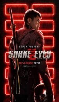 Snake Eyes GI Joe Origins (2021) English Movie poster
