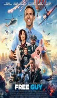 Free Guy (2021) English Movie poster