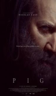 Pig (2021) English Movie poster