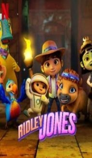 Ridley Jones (2022) Season 3 Web Series poster
