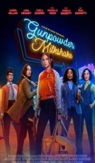 Gunpowder Milkshake (2021) English Movie poster
