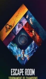 Escape Room Tournament Of Champions (2021) English Movie poster