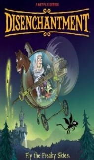 Disenchantment (2022) Season 4 Web Series poster