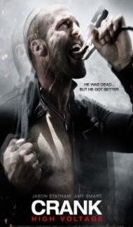Crank High Voltage Aka Crank 2 (2009) Hindi Dubbed poster