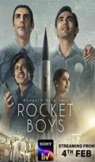 Rocket Boys (2022) Season 1 Web Series poster