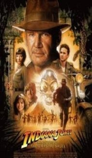 Indiana Jones and the Kingdom of the Crystal Skull (2008) Hindi Dubbed poster