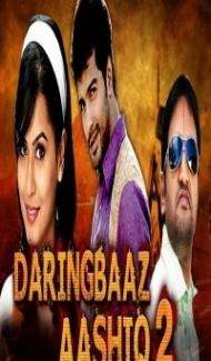 Daringbaaz Aashiq 2 (2018) South Indian Hindi Dubbed Movie poster