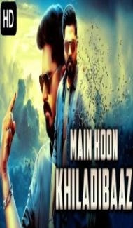 Main Hoon Khiladibaaz (2020) South Indian Hindi Dubbed Movie poster