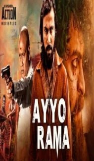 AYYO RAMA (2019) South Indian Hindi Dubbed Movie poster