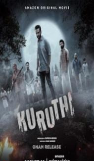 Kuruthi (2021) South Indian Hindi Dubbed Movie poster