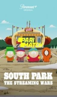 South Park The Streaming Wars (2022) Hindi Dubbed poster
