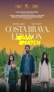 Costa Brava Lebanon (2022) Hindi Dubbed poster