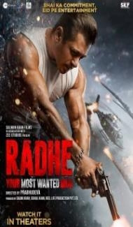 Radhe (2021) Hindi Movie poster