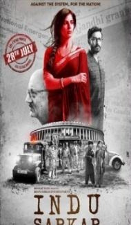 Indu Sarkar (2017) Hindi Movie poster