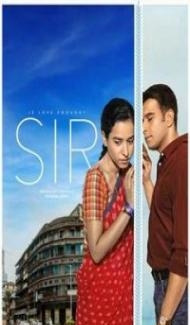 SIR (2020) Hindi Movie poster