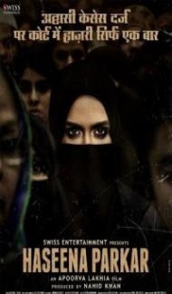 Haseena Parker (2017) Hindi 480p HDRip 300mb poster
