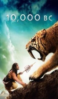 10,000 BC 2008 Hindi Dubbed poster