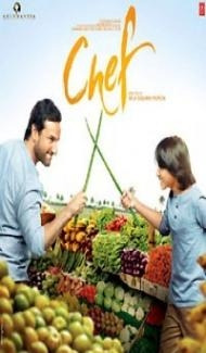 Chef (2017) Hindi 480p HDRip 350mb poster
