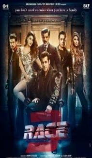 Race 3 (2018) Hindi Movie poster