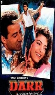 Darr (1993) Hindi Movie poster