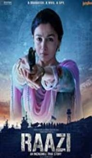 Raazi (2018) Hindi Movie poster