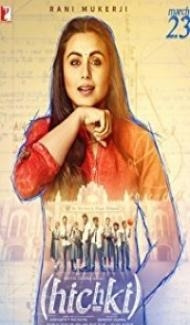 Hichki 2018 Hindi HDRip poster