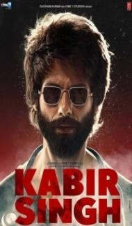 Kabir Singh (2019) Hindi Movie poster