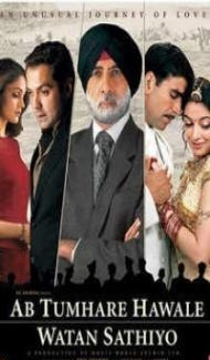 Ab Tumhare Hawale Watan Saathiyo (2004) Hindi Movie poster