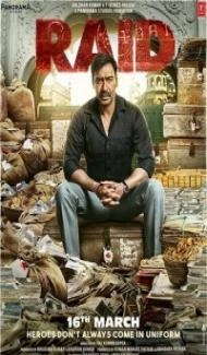 Raid (2018) Hindi Movie poster