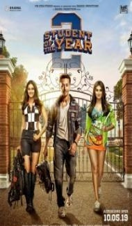 Student of the Year 2 (2019) Hindi Movie poster