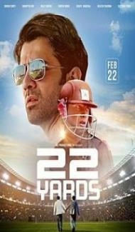 22 Yards (2019) Hindi Movie poster