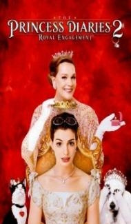 The Princess Diaries 2 Royal Engagement 2004 Hindi Dubbed poster