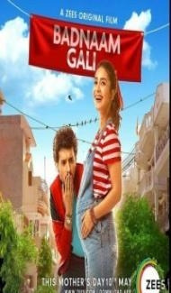 Badnaam Gali (2019) Hindi Movie poster