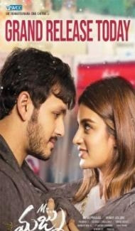 Mr Majnu (2020) South Indian Hindi Dubbed Movie poster