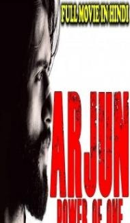 Arjun Power Of One (2018) South Indian Hindi Dubbed Movie poster