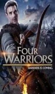 Four Warriors (2015) Hindi Dubbed poster