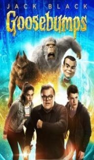 Goosebumps (2015) Hindi Dubbed poster