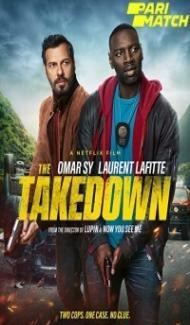 The Takedown (2022) Hindi Dubbed poster
