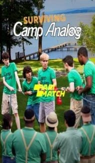 Surviving Camp Analog (2022) Hindi Dubbed poster
